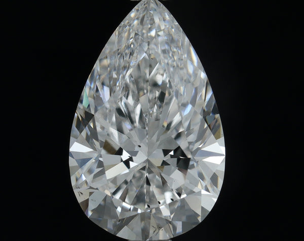 Lab-Grown 2.00 Carat Pear Shape Diamond color E Clarity SI1, precious stones, engagement diamonds