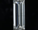 Lab-Grown 1.50 Carat Baguette Shape Diamond color G Clarity SI1, precious stones, engagement diamonds