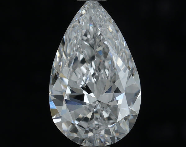 Lab-Grown 1.00 Carat Pear Shape Diamond color D Clarity VS1, precious stones, engagement diamonds