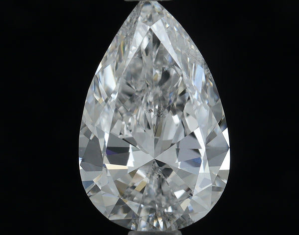 Lab-Grown 1.00 Carat Pear Shape Diamond color E Clarity SI1, precious stones, engagement diamonds
