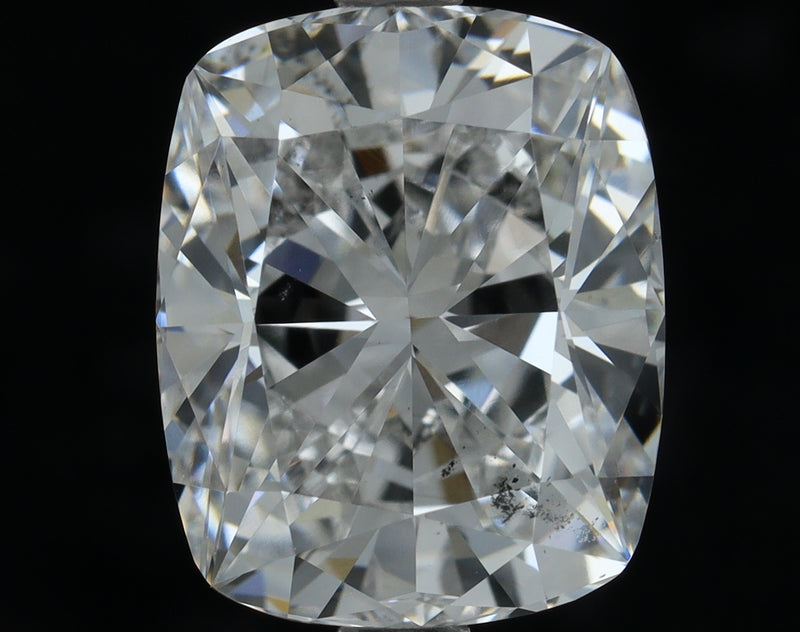 Lab-Grown 3.00 Carat Cushion Brilliant Diamond color E Clarity SI1, precious stones, engagement diamonds