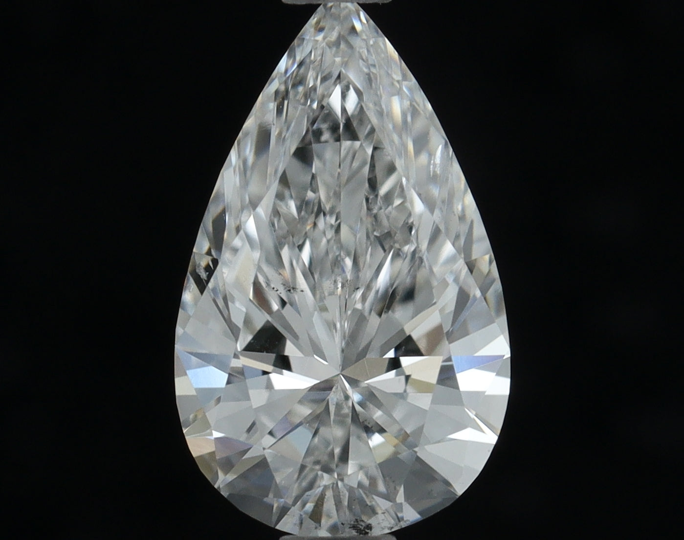 Lab-Grown 1.04 Carat Pear Shape Diamond color F Clarity SI1, precious stones, engagement diamonds