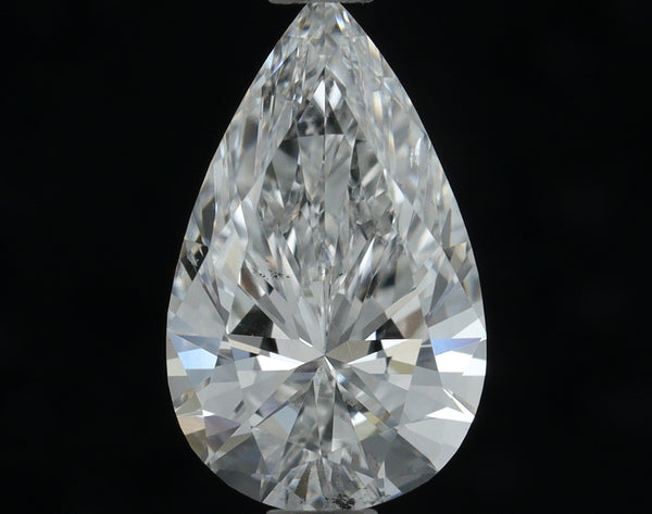 Lab-Grown 1.04 Carat Pear Shape Diamond color F Clarity SI1, precious stones, engagement diamonds