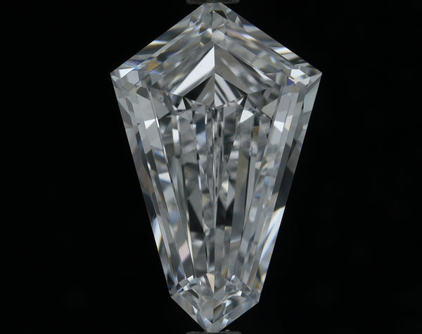 Lab-Grown 2.08 Carat Shield Shape Diamond color D Clarity VS2, precious stones, engagement diamonds