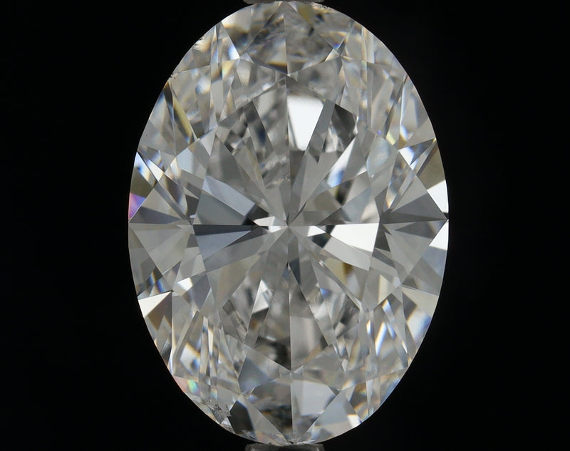 Lab-Grown 3.01 Carat Oval Shape Diamond color E Clarity SI1, precious stones, engagement diamonds