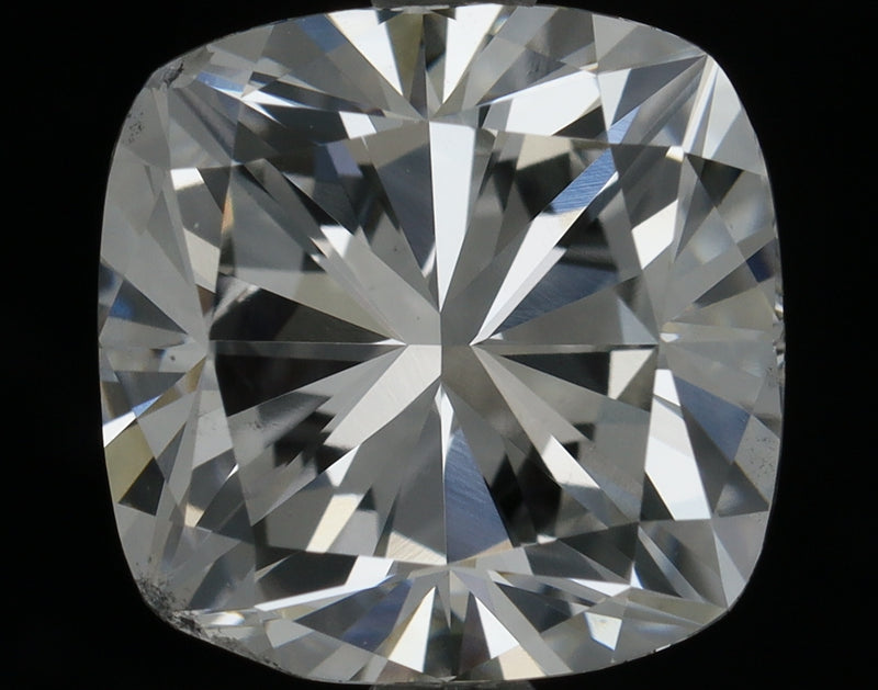 Lab-Grown 2.91 Carat Cushion Brilliant Diamond color G Clarity SI1, precious stones, engagement diamonds