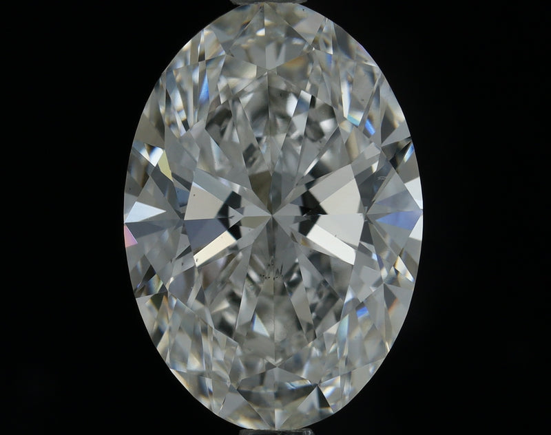 Lab-Grown 3.01 Carat Oval Shape Diamond color G Clarity VS1, precious stones, engagement diamonds