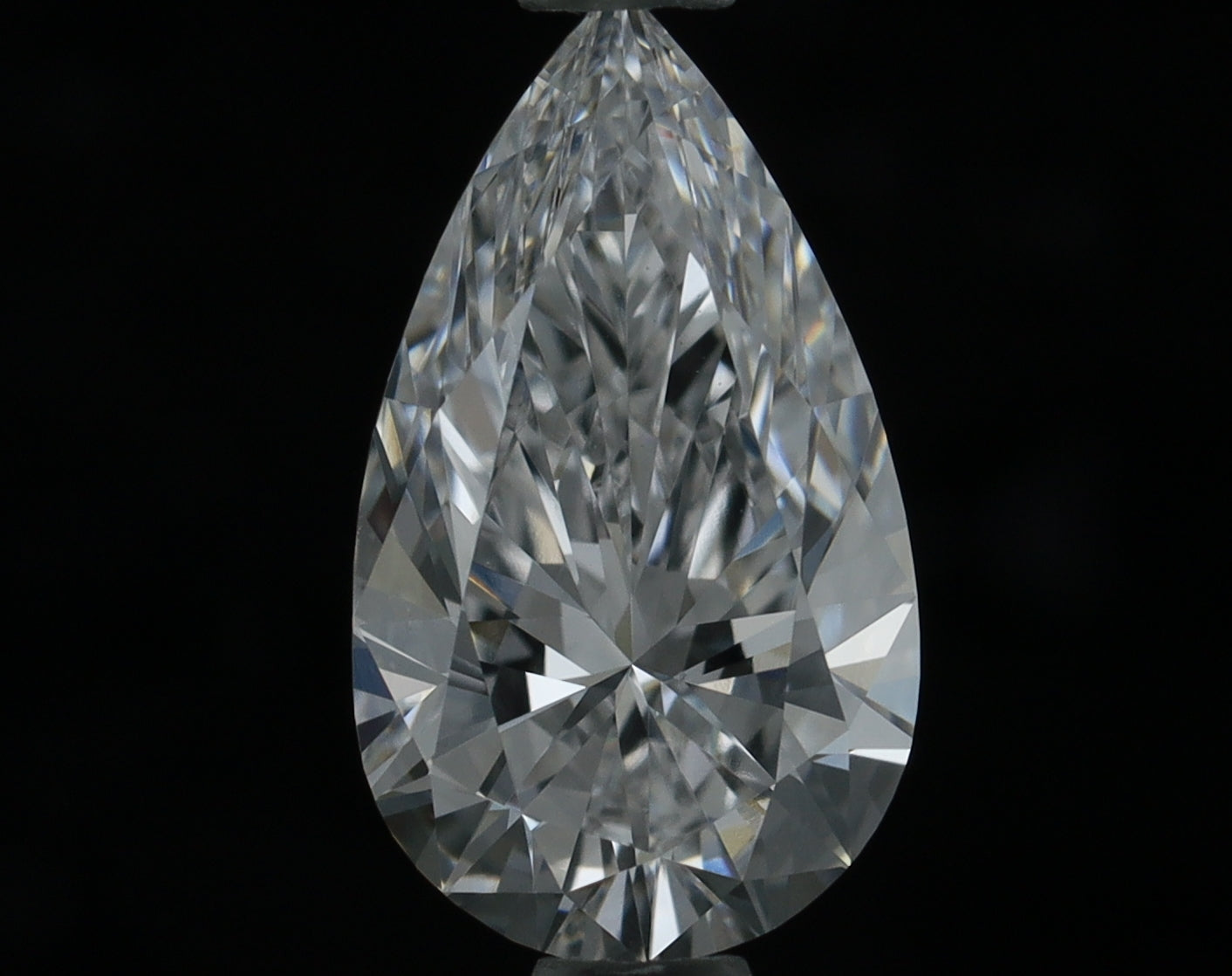 Lab-Grown 1.00 Carat Pear Shape Diamond color E Clarity VS1, precious stones, engagement diamonds