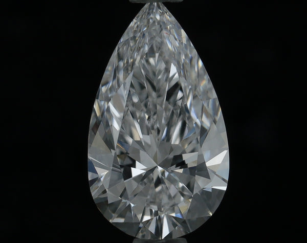 Lab-Grown 1.00 Carat Pear Shape Diamond color E Clarity VS1, precious stones, engagement diamonds