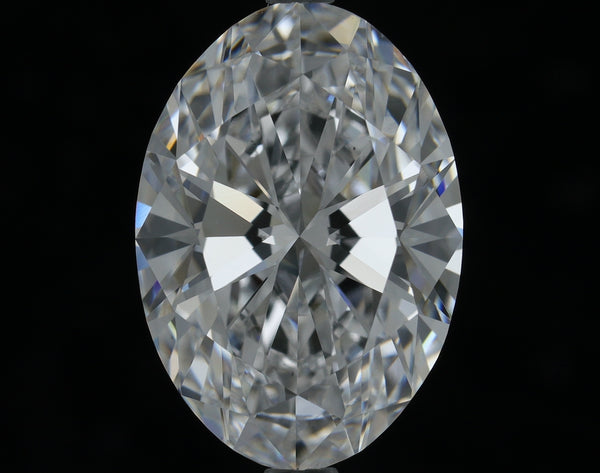 Lab-Grown 4.02 Carat Oval Shape Diamond color D Clarity VS2, precious stones, engagement diamonds