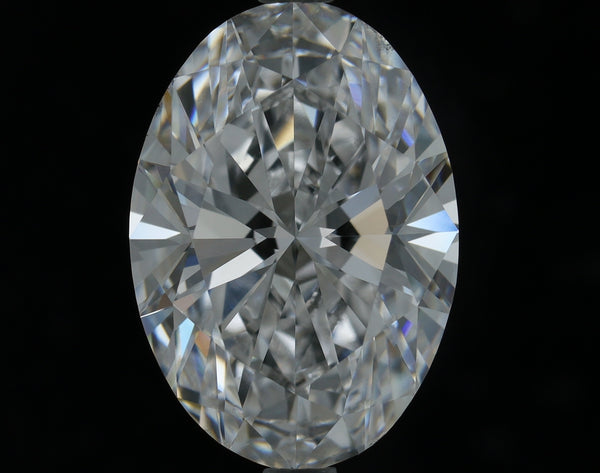 Lab-Grown 4.02 Carat Oval Shape Diamond color D Clarity VS2, precious stones, engagement diamonds