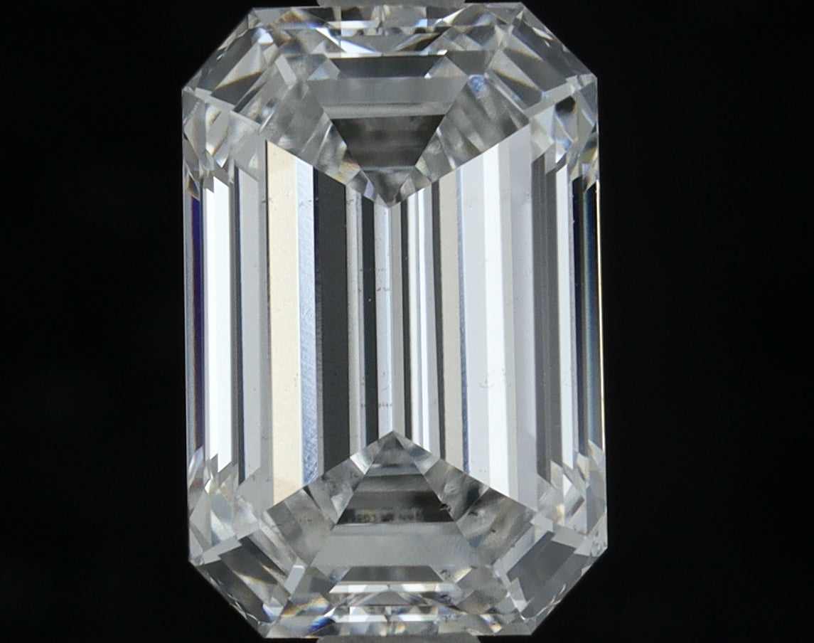 Lab-Grown 1.16 Carat Emerald Cut Diamond color D Clarity VS2, precious stones, engagement diamonds