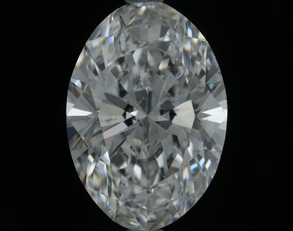 Lab-Grown 3.01 Carat Oval Shape Diamond color E Clarity SI1, precious stones, engagement diamonds