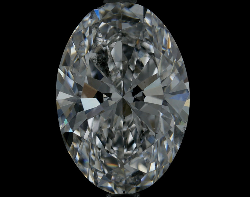 Lab-Grown 3.00 Carat Oval Shape Diamond color F Clarity SI1, precious stones, engagement diamonds