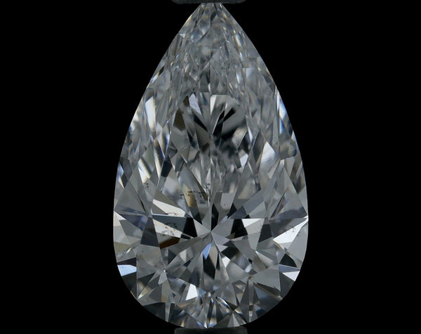Lab-Grown 1.01 Carat Pear Shape Diamond color D Clarity VS2, precious stones, engagement diamonds