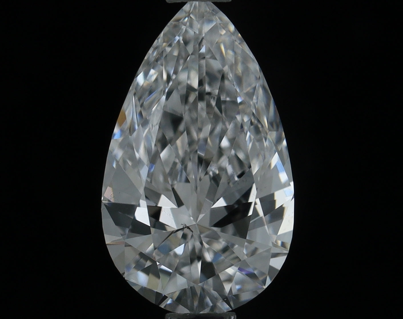 Lab-Grown 1.00 Carat Pear Shape Diamond color E Clarity VS2, precious stones, engagement diamonds