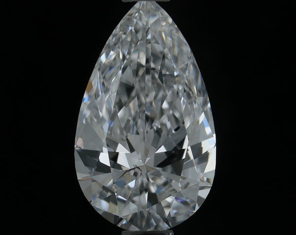 Lab-Grown 1.00 Carat Pear Shape Diamond color E Clarity VS2, precious stones, engagement diamonds