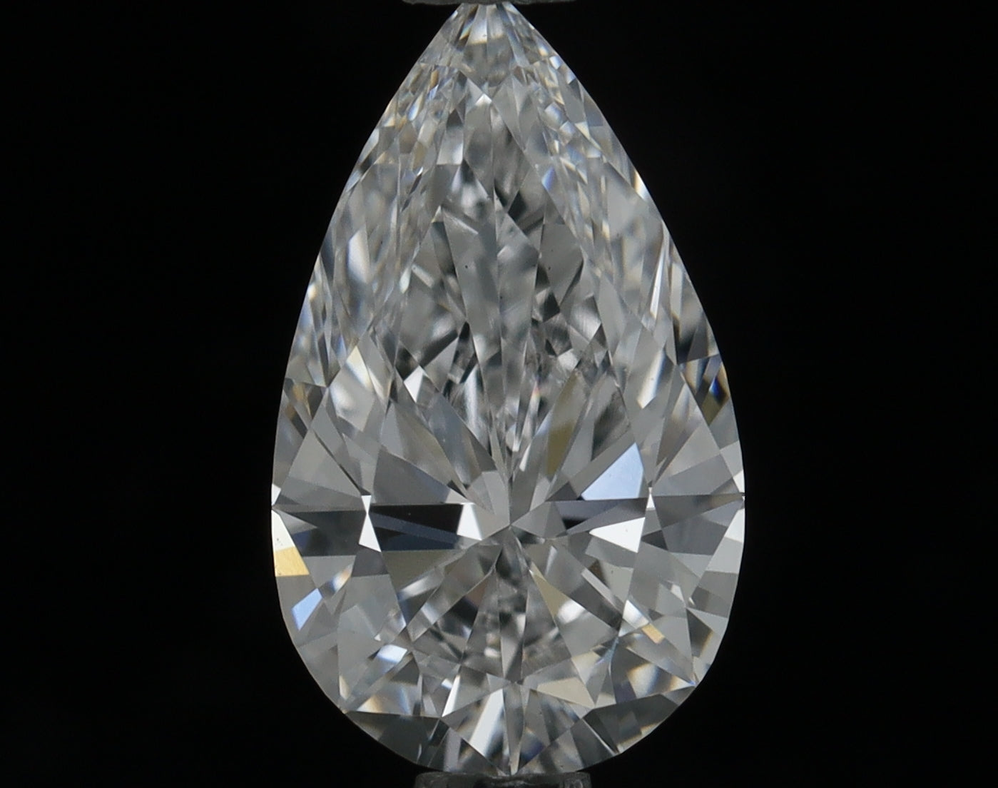 Lab-Grown 1.01 Carat Pear Shape Diamond color E Clarity VS1, precious stones, engagement diamonds