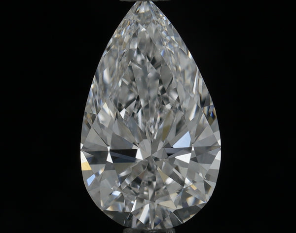 Lab-Grown 1.01 Carat Pear Shape Diamond color E Clarity VS1, precious stones, engagement diamonds