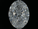 Lab-Grown 4.01 Carat Oval Shape Diamond color D Clarity VS2, precious stones, engagement diamonds