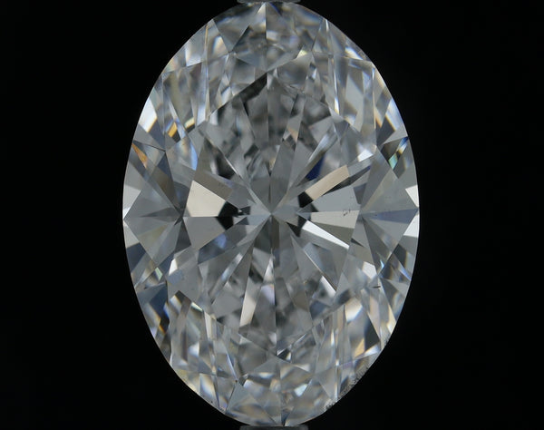 Lab-Grown 4.01 Carat Oval Shape Diamond color D Clarity VS2, precious stones, engagement diamonds