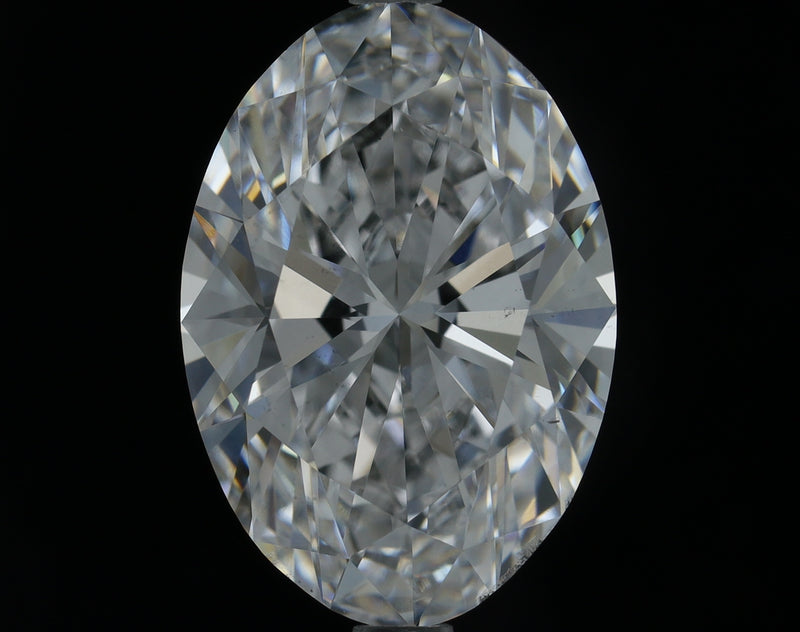 Lab-Grown 4.01 Carat Oval Shape Diamond color D Clarity VS2, precious stones, engagement diamonds