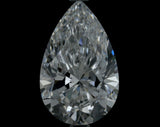 Lab-Grown 3.01 Carat Pear Shape Diamond color E Clarity SI1, precious stones, engagement diamonds