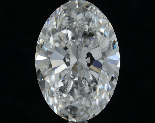 Lab-Grown 4.01 Carat Oval Shape Diamond color E Clarity SI1, precious stones, engagement diamonds