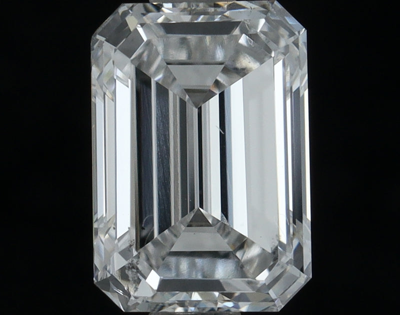 Lab-Grown 1.00 Carat Emerald Cut Diamond color D Clarity VS2, precious stones, engagement diamonds