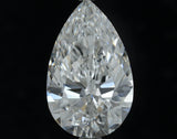 Lab-Grown 3.00 Carat Pear Shape Diamond color F Clarity SI1, precious stones, engagement diamonds