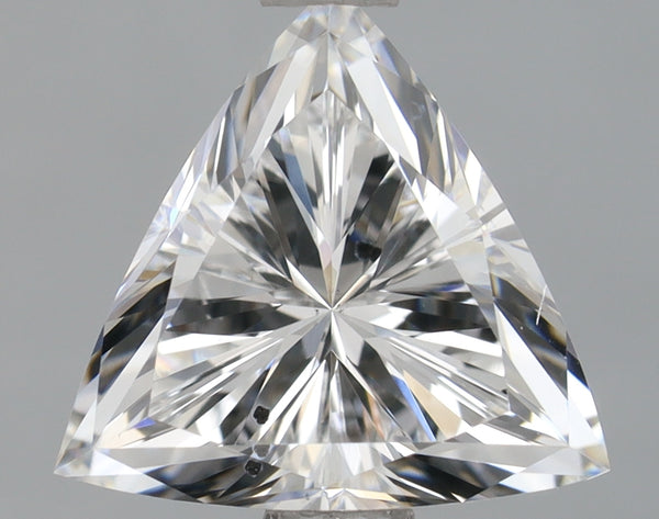Lab-Grown 1.07 Carat Trilliant Shape Diamond color D Clarity SI1, precious stones, engagement diamonds