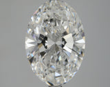 Lab-Grown 4.01 Carat Oval Shape Diamond color E Clarity VS2, precious stones, engagement diamonds