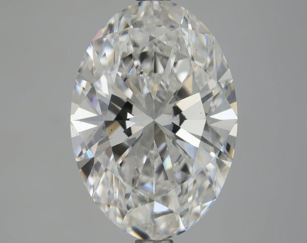 Lab-Grown 4.01 Carat Oval Shape Diamond color E Clarity VS2, precious stones, engagement diamonds