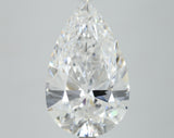 Lab-Grown 5.00 Carat Pear Shape Diamond color D Clarity VS2, precious stones, engagement diamonds