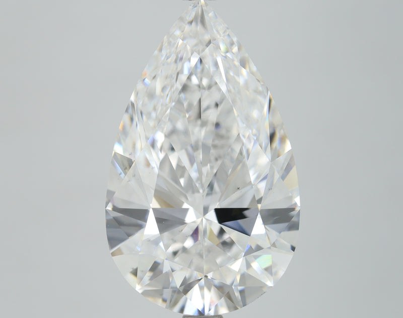 Lab-Grown 5.00 Carat Pear Shape Diamond color D Clarity VS2, precious stones, engagement diamonds