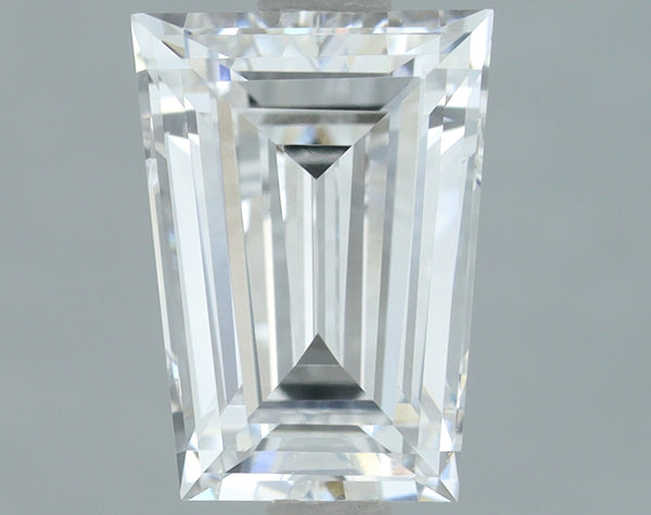 Lab-Grown 1.05 Carat Tappers Shape Diamond color D Clarity VVS2, precious stones, engagement diamonds