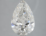 Lab-Grown 4.01 Carat Pear Shape Diamond color G Clarity VS1, precious stones, engagement diamonds