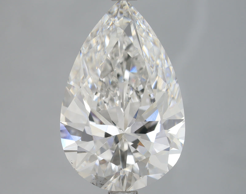 Lab-Grown 4.01 Carat Pear Shape Diamond color G Clarity VS1, precious stones, engagement diamonds