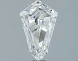 Lab-Grown 1.00 Carat Shield Shape Diamond color E Clarity VS2, precious stones, engagement diamonds