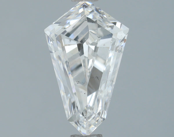 Lab-Grown 1.00 Carat Shield Shape Diamond color E Clarity VS2, precious stones, engagement diamonds