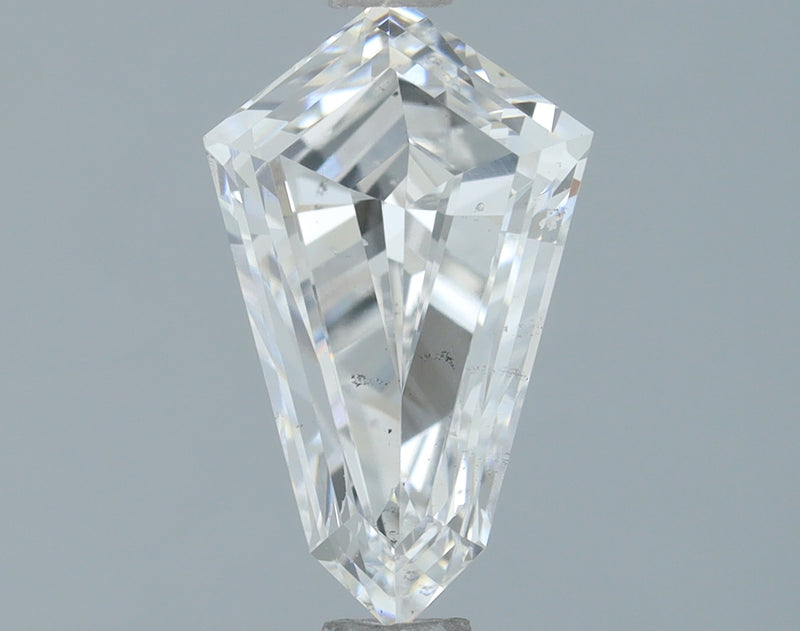 Lab-Grown 1.00 Carat Shield Shape Diamond color E Clarity VS2, precious stones, engagement diamonds