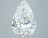 Lab-Grown 5.00 Carat Pear Shape Diamond color D Clarity VS2, precious stones, engagement diamonds