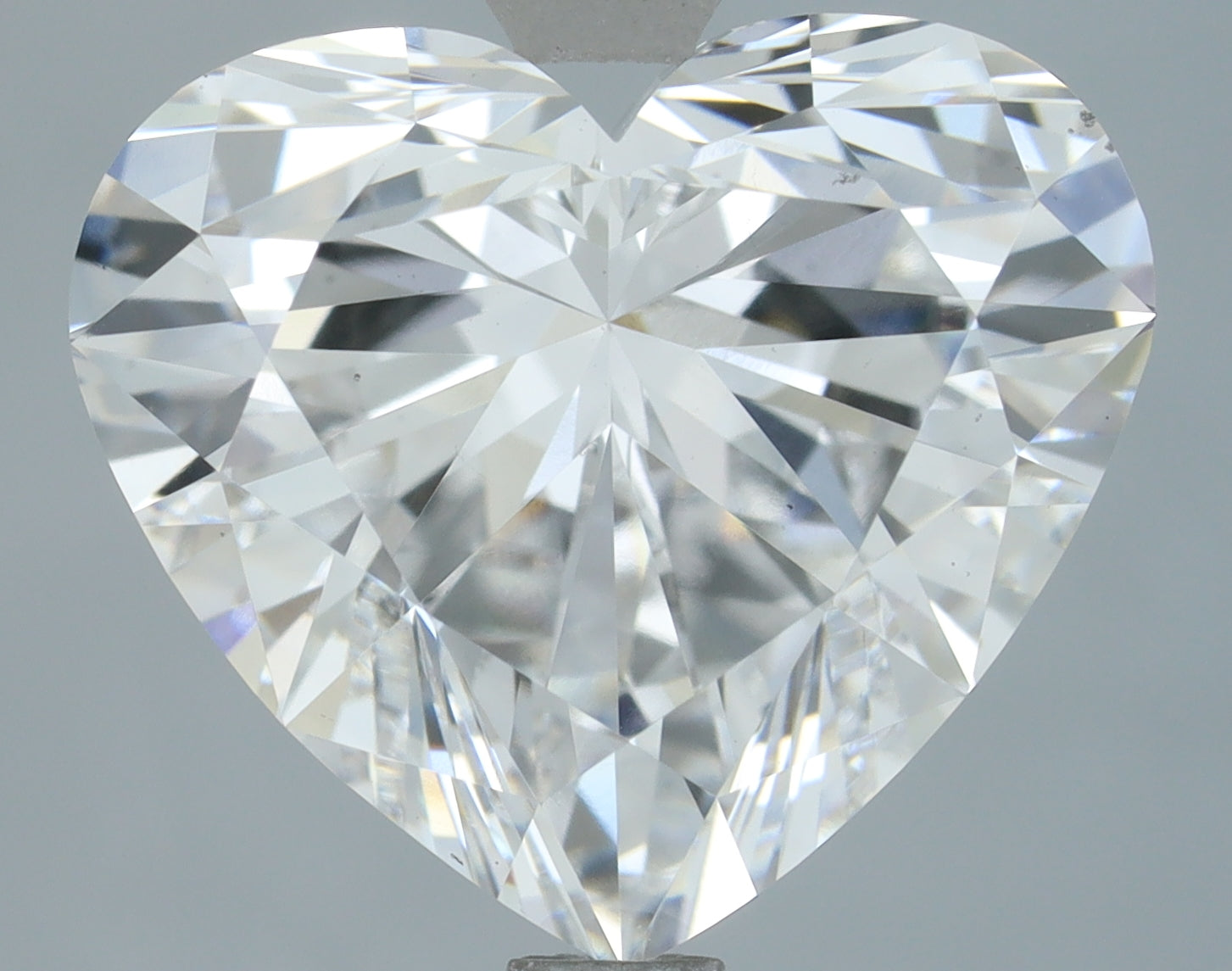 Lab-Grown 3.51 Carat Heart Shape Diamond color D Clarity VS1, precious stones, engagement diamonds