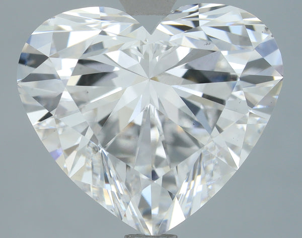 Lab-Grown 3.51 Carat Heart Shape Diamond color D Clarity VS1, precious stones, engagement diamonds
