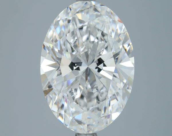 Lab-Grown 4.01 Carat Oval Shape Diamond color D Clarity VS2, precious stones, engagement diamonds