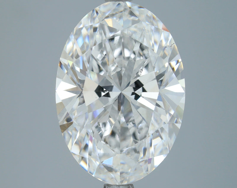 Lab-Grown 4.01 Carat Oval Shape Diamond color D Clarity VS2, precious stones, engagement diamonds