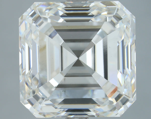 Lab-Grown 7.02 Carat Asscher Cut Diamond color E Clarity VS1, precious stones, engagement diamonds