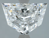 Lab-Grown 2.05 Carat Cadilac Cut Diamond color D Clarity VS1, precious stones, engagement diamonds