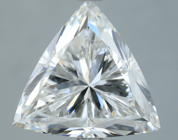 Lab-Grown 4.00 Carat Trilliant Shape Diamond color E Clarity VS2, precious stones, engagement diamonds