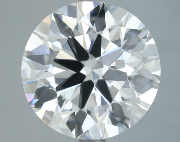 Lab-Grown 4.02 Carat Round Brilliant Diamond color E Clarity VS1, precious stones, engagement diamonds